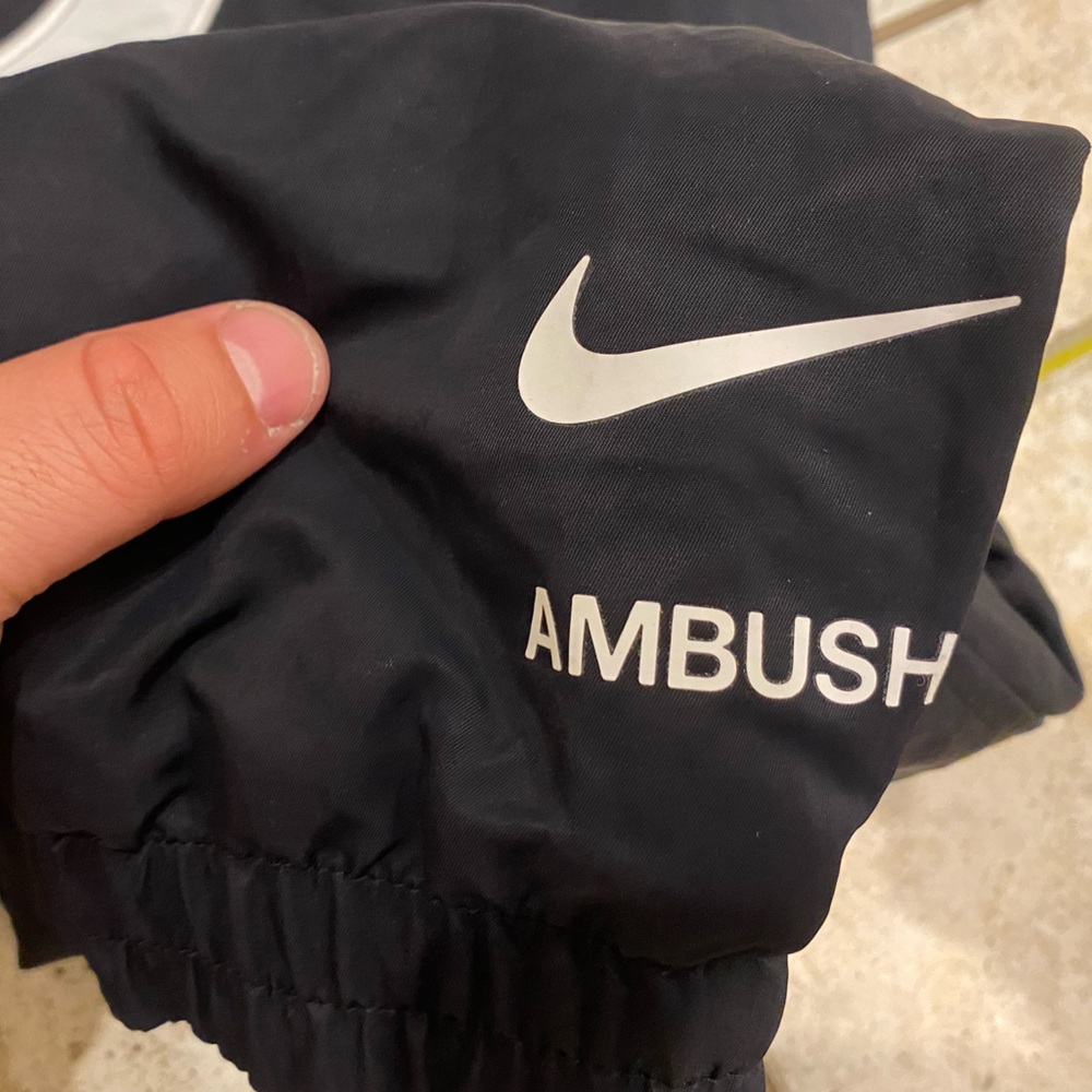 Nike Ambush NBA Collection Brooklyn Nets Logo Black Jacket Size XS $350, NWOT - Picture 4 of 14